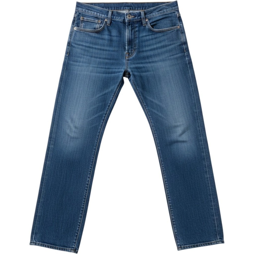 Levi's 559 Relaxed Straight Jeans Men 34x34 Workwear Denim Medium Wash Blue